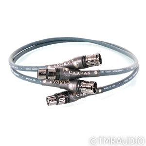 Cardas Audio Parsec XLR Cables; 1m Pair Balanced Interconnects