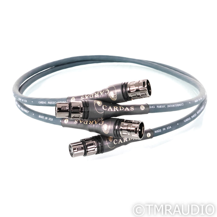 Cardas Audio Parsec XLR Cables; 1m Pair Balanced Interconnects