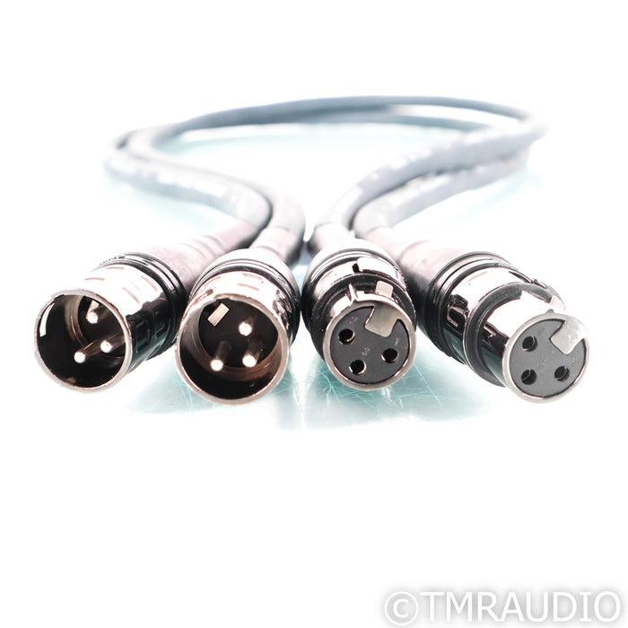 Cardas Audio Parsec XLR Cables; 1m Pair Balanced Interconnects