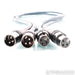 Cardas Audio Parsec XLR Cables; 1m Pair Balanced Interconnects
