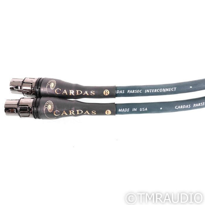 Cardas Audio Parsec XLR Cables; 1m Pair Balanced Interconnects