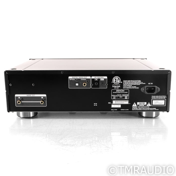Denon DCD-1600NE CD & SACD Player