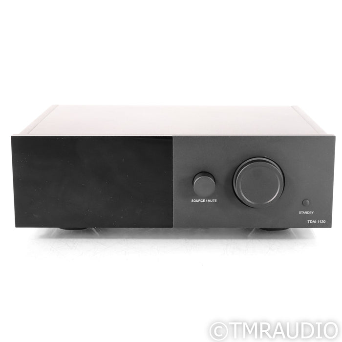 Lyngdorf TDAI-1120 Streaming Stereo Integrated Amplifier; Remote
