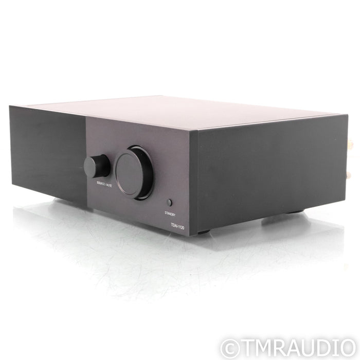 Lyngdorf TDAI-1120 Streaming Stereo Integrated Amplifier; Remote