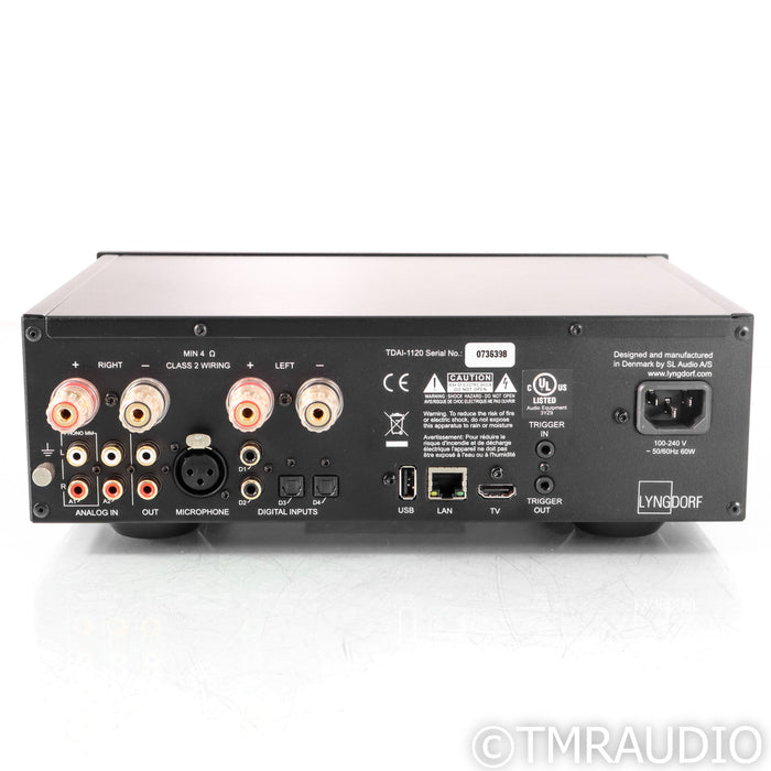 Lyngdorf TDAI-1120 Streaming Stereo Integrated Amplifier; Remote