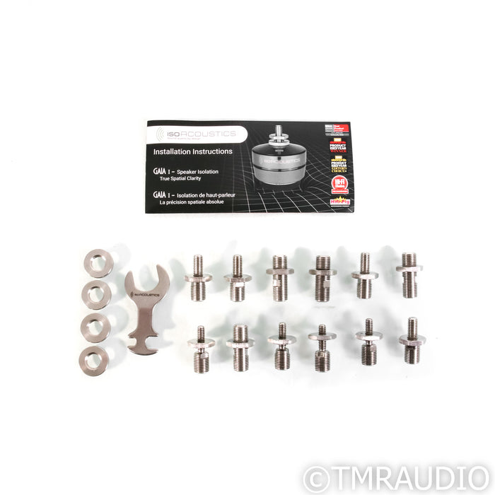 IsoAcoustics Gaia I Isolation Feet; Set of 4 (Open Box)