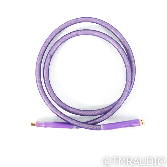 Revelation Audio Labs Prophecy CryoSilver Reference USB Cable; 1.5m