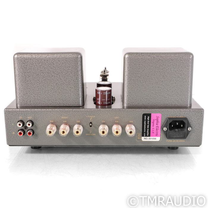 Sophia Electric Baby II Stereo Tube Integrated Amplifier