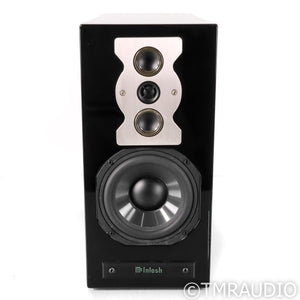 McIntosh XR50 Bookshelf Speaker; Black Single