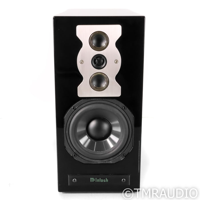 McIntosh XR50 Bookshelf Speaker; Black Single