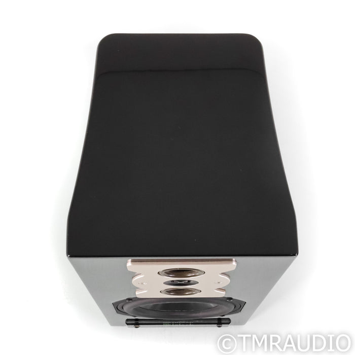 McIntosh XR50 Bookshelf Speaker; Black Single