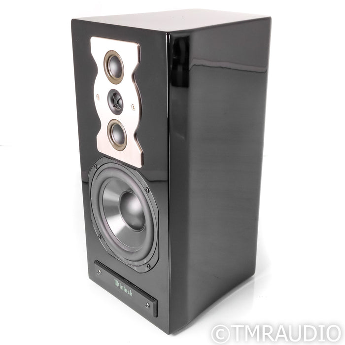 McIntosh XR50 Bookshelf Speaker; Black Single