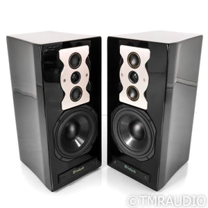 McIntosh XR50 Bookshelf Speakers; Black Pair