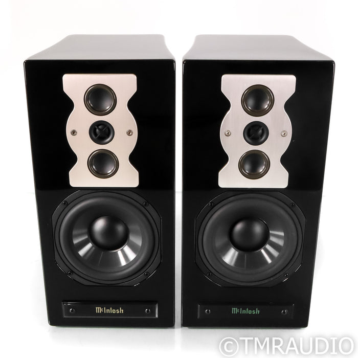 McIntosh XR50 Bookshelf Speakers; Black Pair