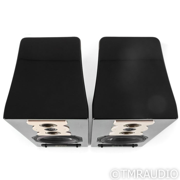 McIntosh XR50 Bookshelf Speakers; Black Pair