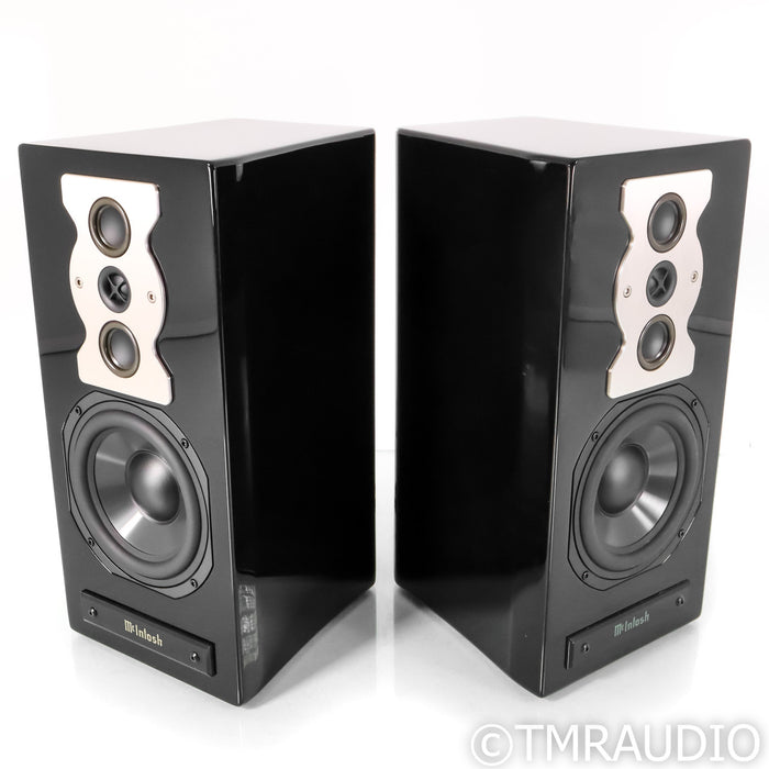 McIntosh XR50 Bookshelf Speakers; Black Pair