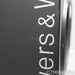 B&W CT7.4 LCRS Speaker; Black