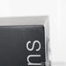 B&W CT7.4 LCRS Speaker; Black