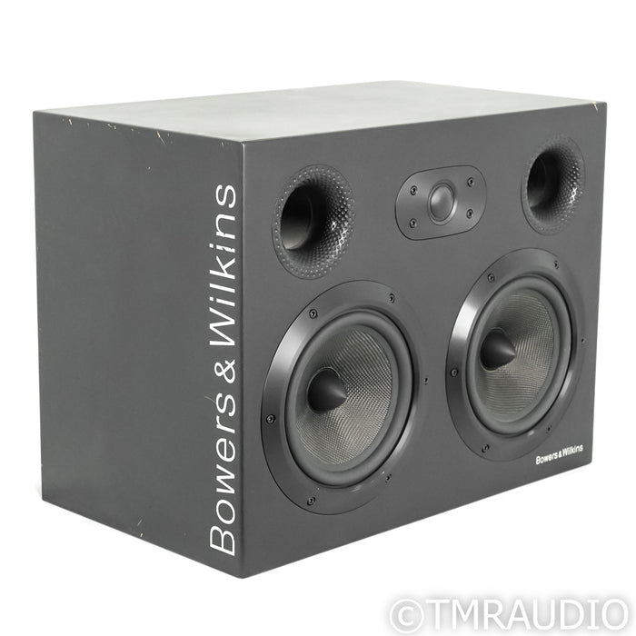 B&W CT7.4 LCRS Speaker; Black