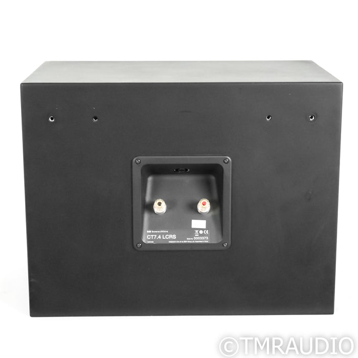 B&W CT7.4 LCRS Speaker; Black
