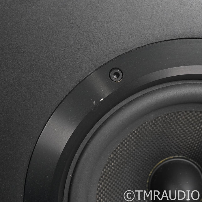 B&W CT7.4 LCRS Speaker; Black