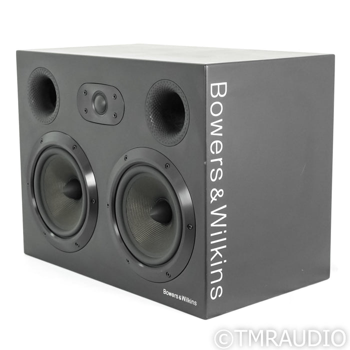 B&W CT7.4 LCRS Speaker; Black