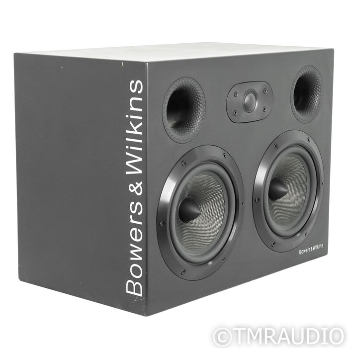 B&W CT7.4 LCRS Speaker; Black
