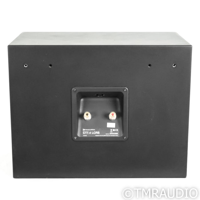 B&W CT7.4 LCRS Speaker; Black