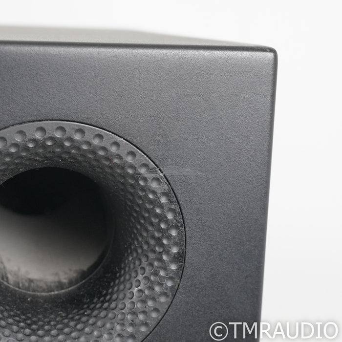 B&W CT7.4 LCRS Speaker; Black
