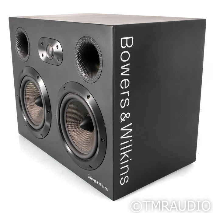 B&W CT7.4 LCRS Speaker; Black
