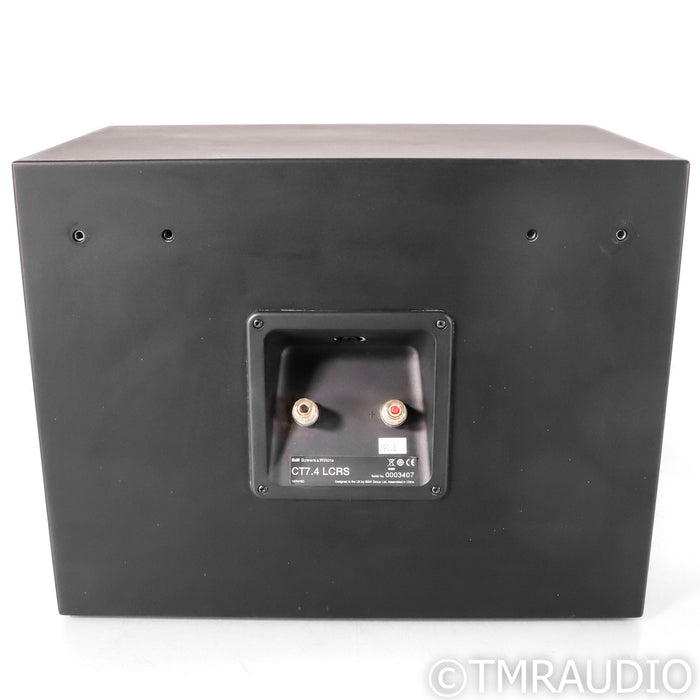 B&W CT7.4 LCRS  Speaker; Black