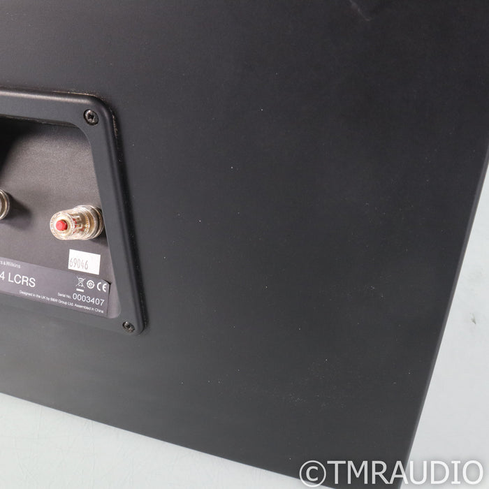 B&W CT7.4 LCRS  Speaker; Black