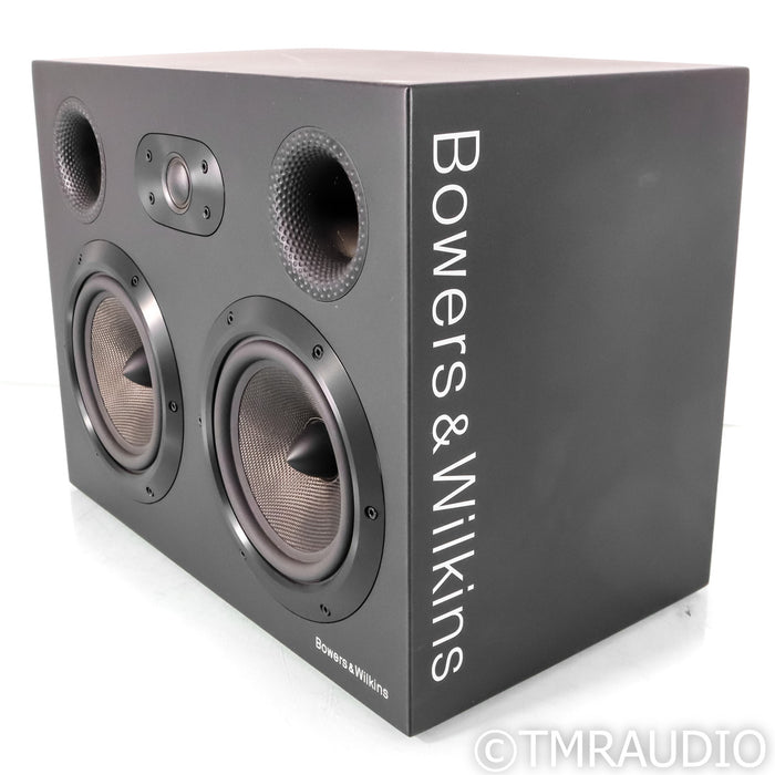 B&W CT7.4 LCRS Speaker; Black