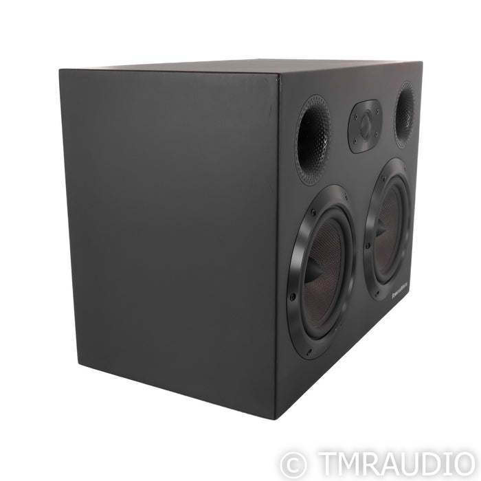 B&W CT7.4 LCRS Speaker; Black