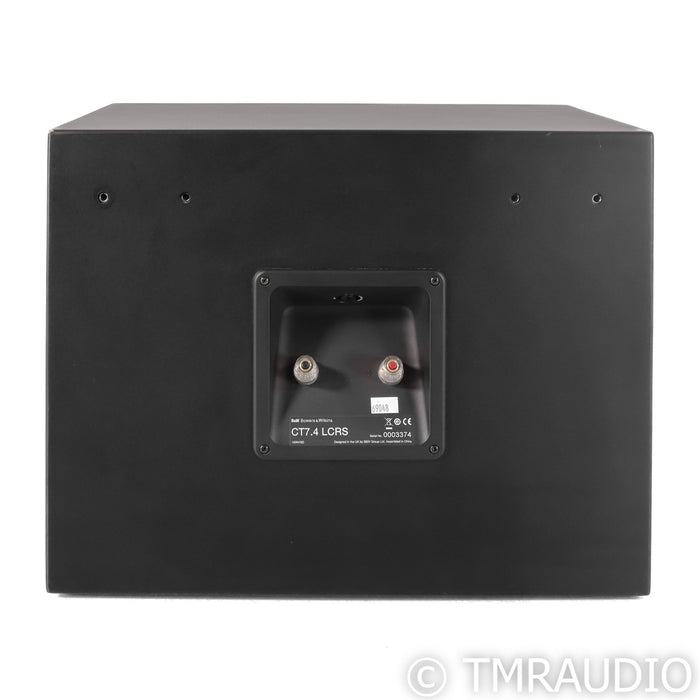 B&W CT7.4 LCRS Speaker; Black