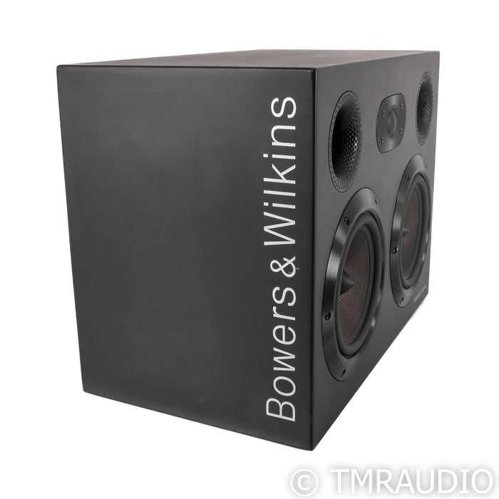B&W CT7.4 LCRS Speaker; Black