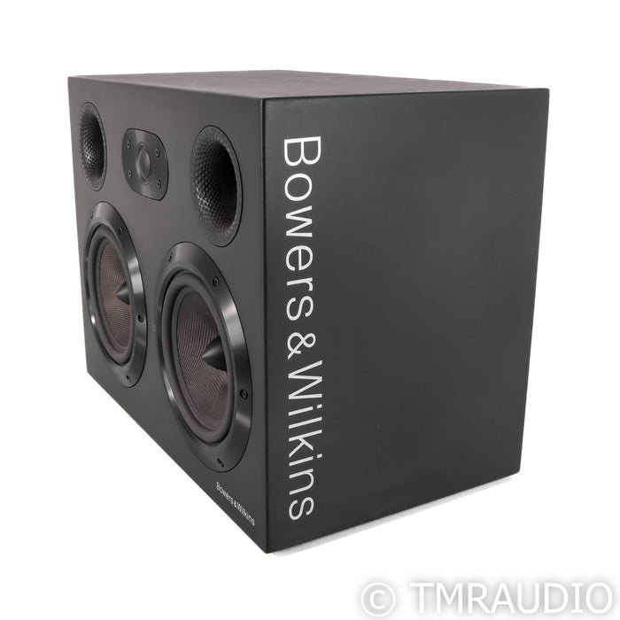 B&W CT7.4 LCRS Speaker; Black