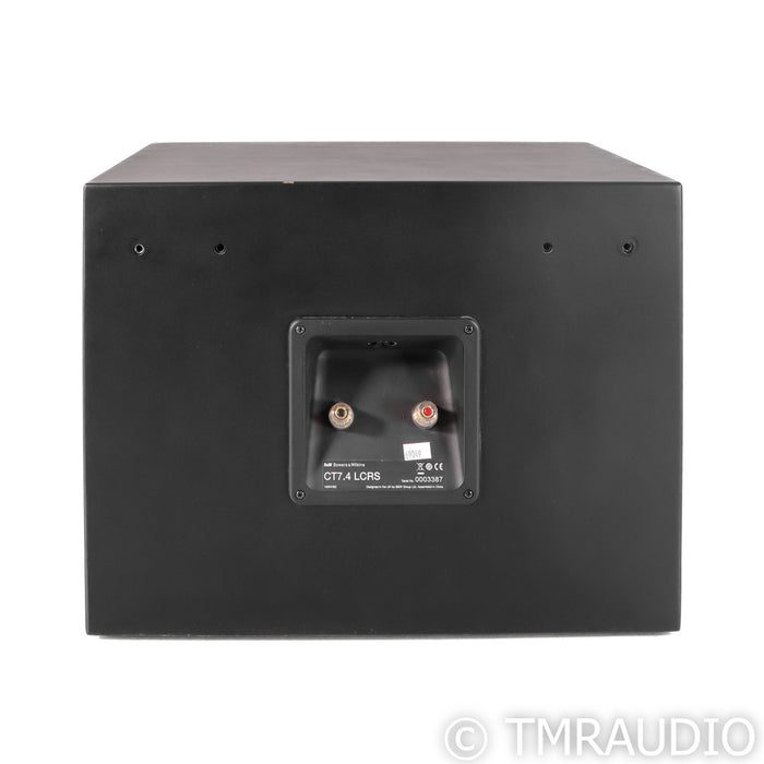 B&W CT7.4 LCRS Speaker; Black