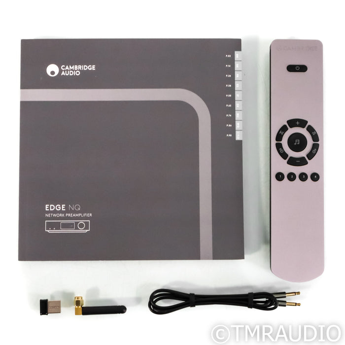Cambridge Audio Edge NQ Wireless Network Streaming Preamplifier