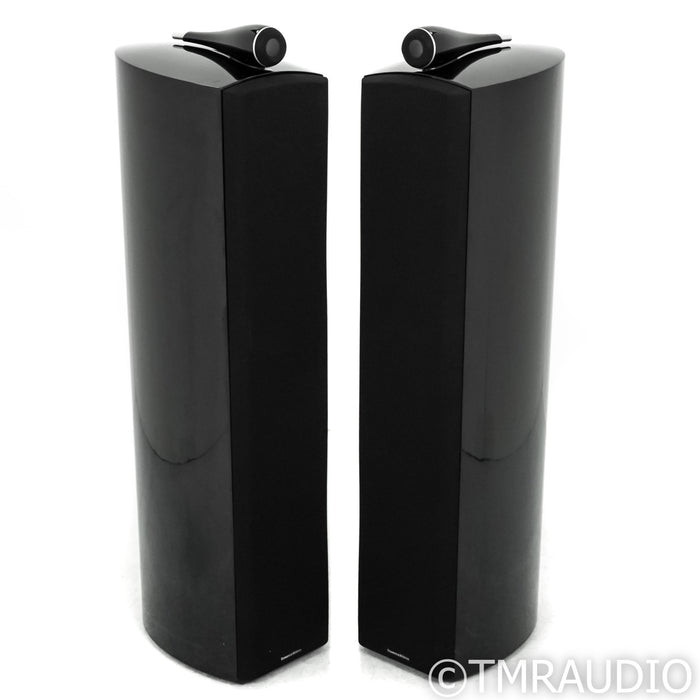 Bowers & Wilkins 804 D2 Floorstanding Speakers; Gloss Black Pair