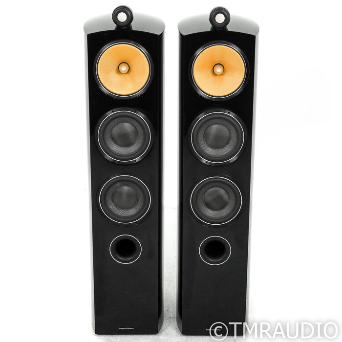 Bowers & Wilkins 804 D2 Floorstanding Speakers; Gloss Black Pair
