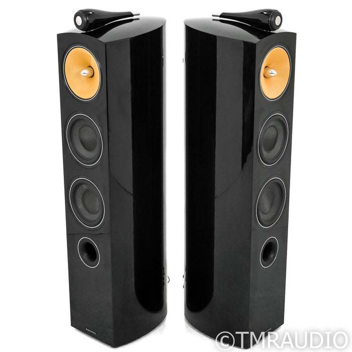 Bowers & Wilkins 804 D2 Floorstanding Speakers; Gloss Black Pair