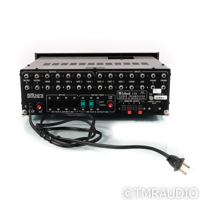 McIntosh C32 Vintage Stereo Preamplifier