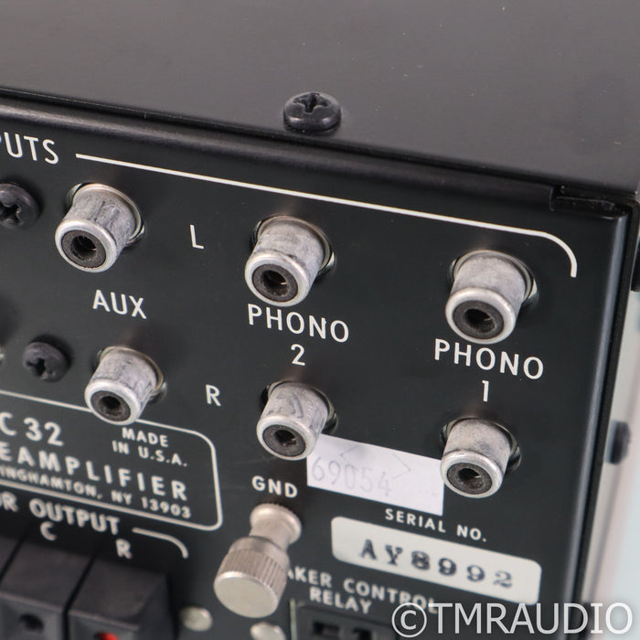 McIntosh C32 Vintage Stereo Preamplifier