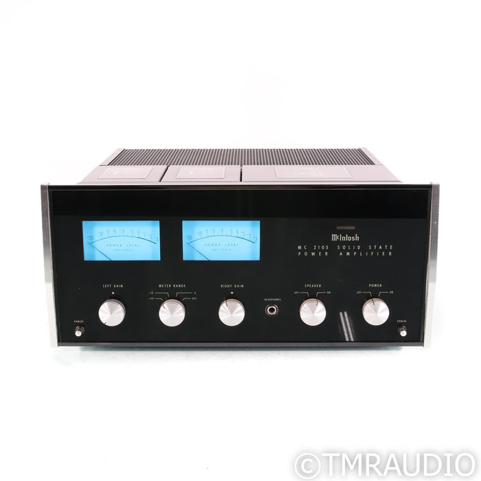 McIntosh MC2105 Vintage Stereo Power Amplifier