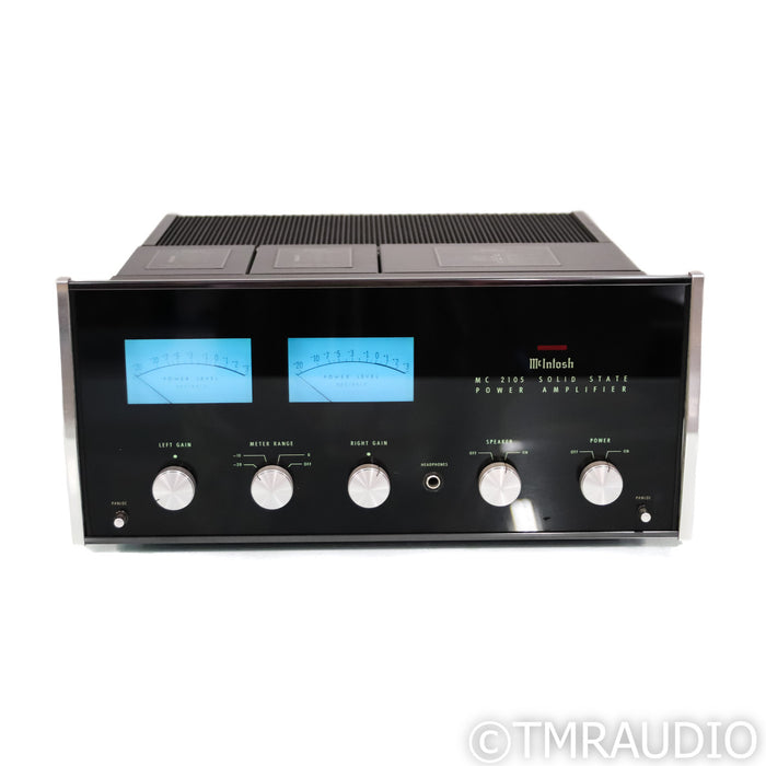 McIntosh MC2105 Vintage Stereo Power Amplifier