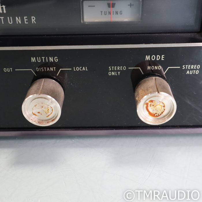 McIntosh MR78 Vintage Tube FM Tuner