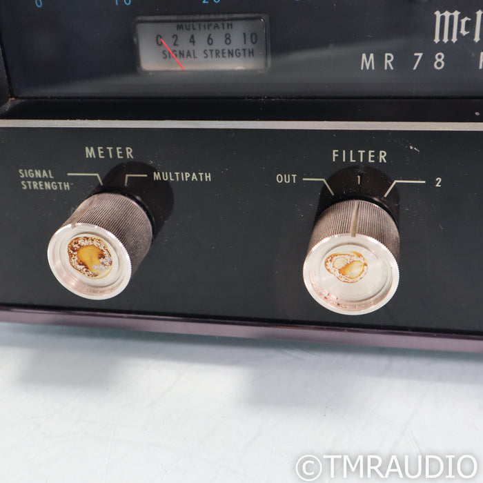 McIntosh MR78 Vintage Tube FM Tuner