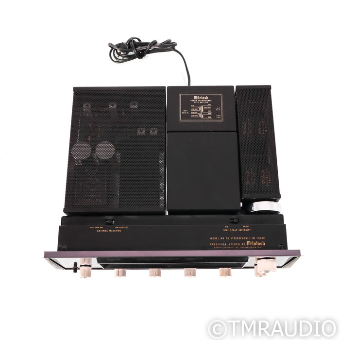 McIntosh MR78 Vintage Tube FM Tuner