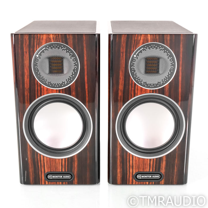 Monitor Audio Gold 100 Bookshelf Speakers; Piano Ebony Pair